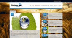 Desktop Screenshot of biobasedeconomy.nl